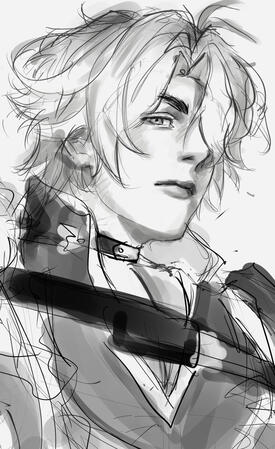 phainon sketch | hsr fanwork phainon sketch | hsr fanwork