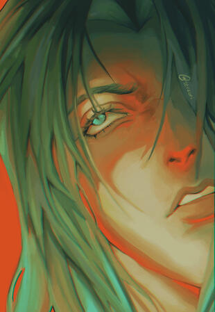 sephiroth | final fantasy 7 fanwork