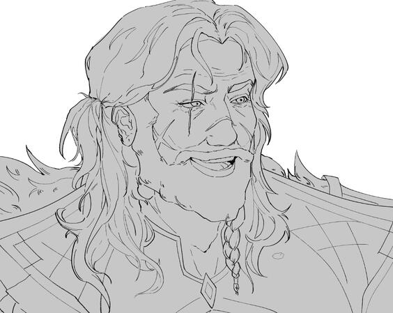 varka | genshin impact fanwork