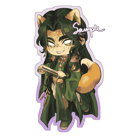 qian rong | wwm/oc work